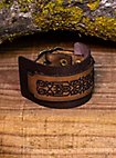 Medieval leather armband - Earwen